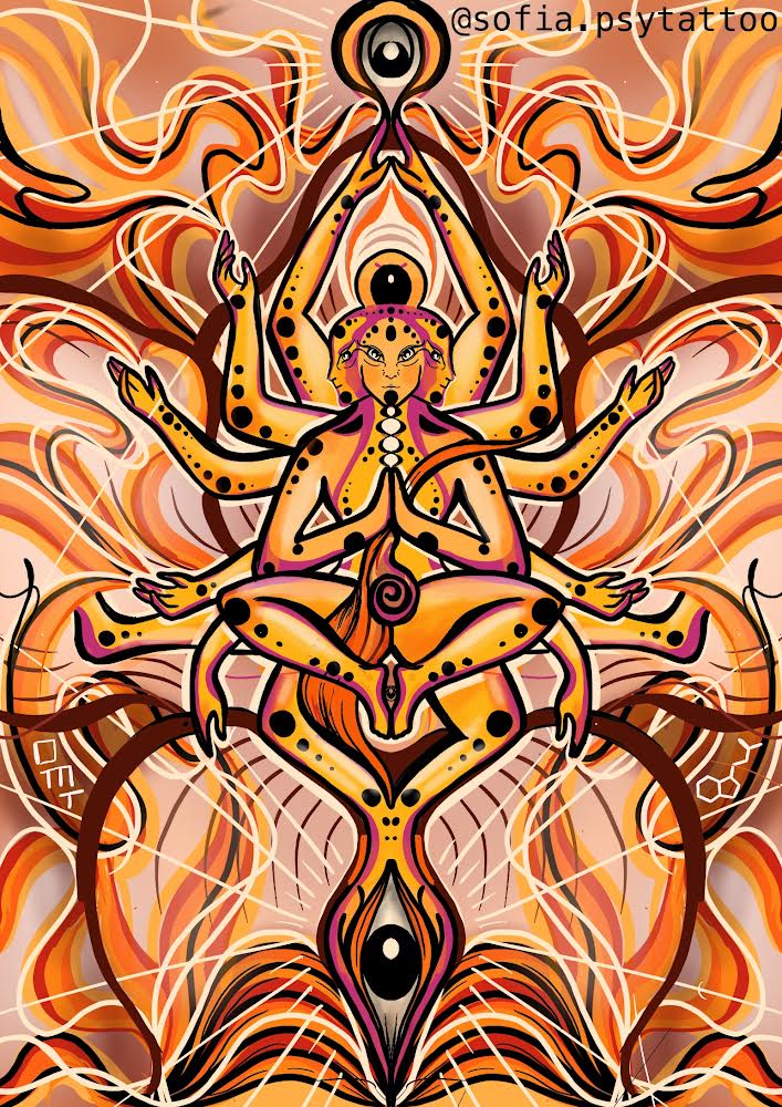 Print Dmt ser x Sofiapsytatto