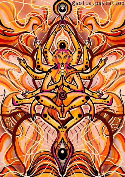 Print Dmt ser x Sofiapsytatto