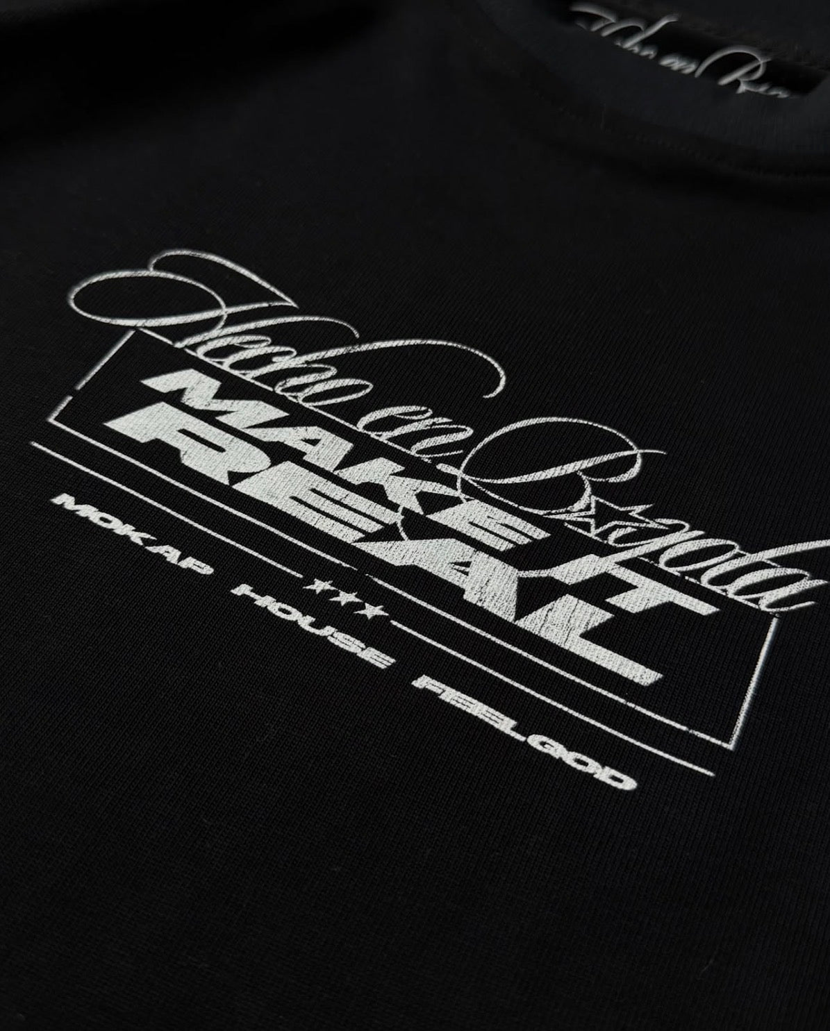 LONGSLEEVE MAKE IT REAL