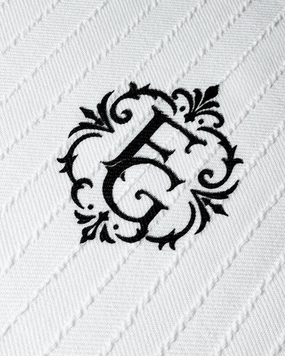 BLUSA ORNAMENTO — BLANCA