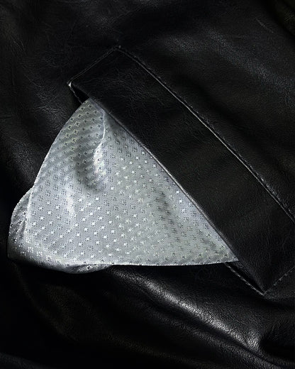 CHAQUETA NEGRA ORNAMENTO