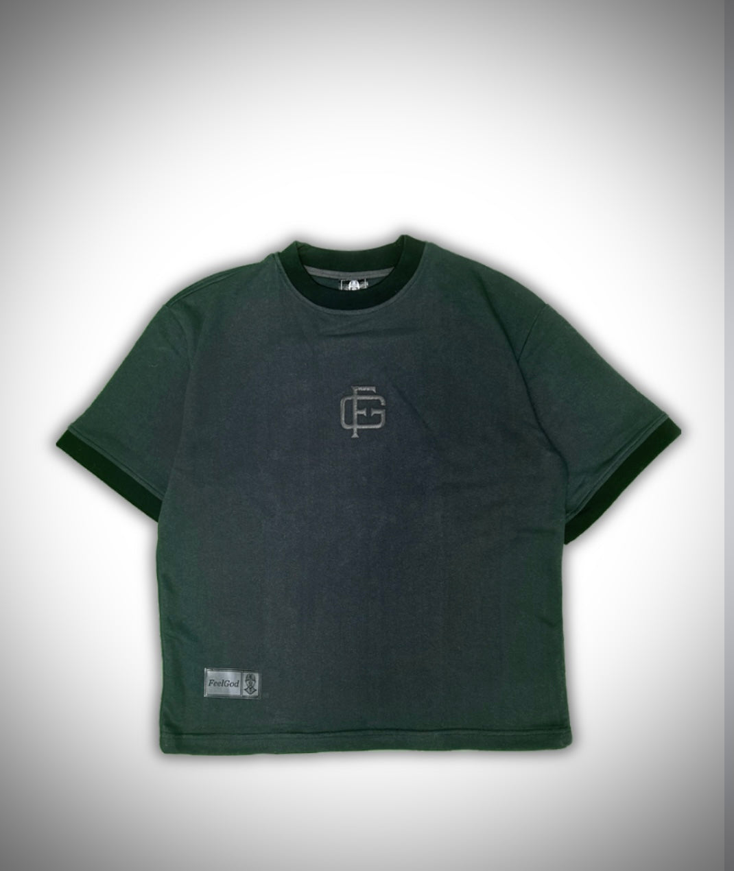 Camiseta Oversize Negra - Dreams Collection.