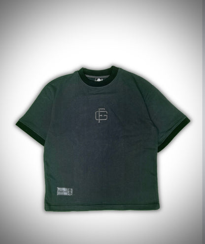 Camiseta Oversize Negra - Dreams Collection.