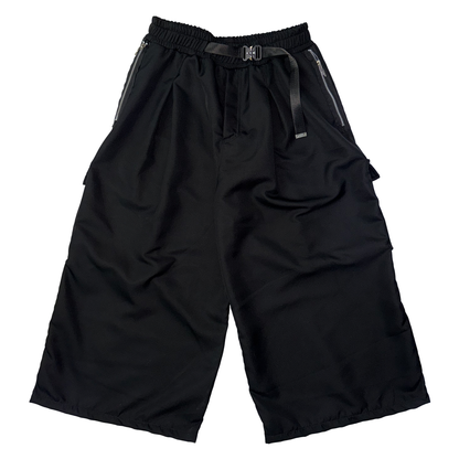 PANTALÓN CARGO NEGRO GENOMA