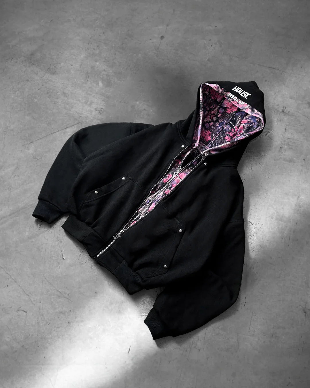 Doble zip Realtree “MAKE IT REAL”