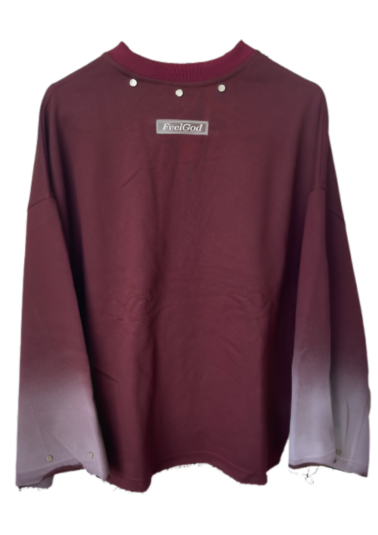 Buzo monje Vinotinto