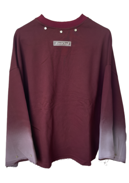 Buzo monje Vinotinto