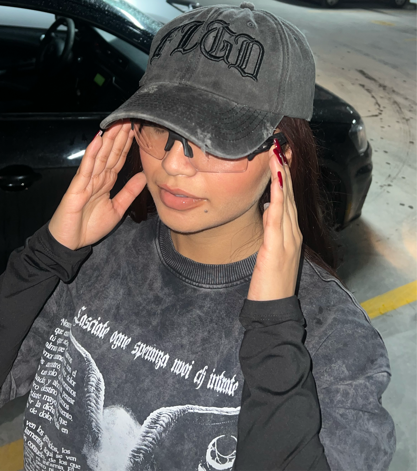 Gorra Acid Wash - FeelDemon