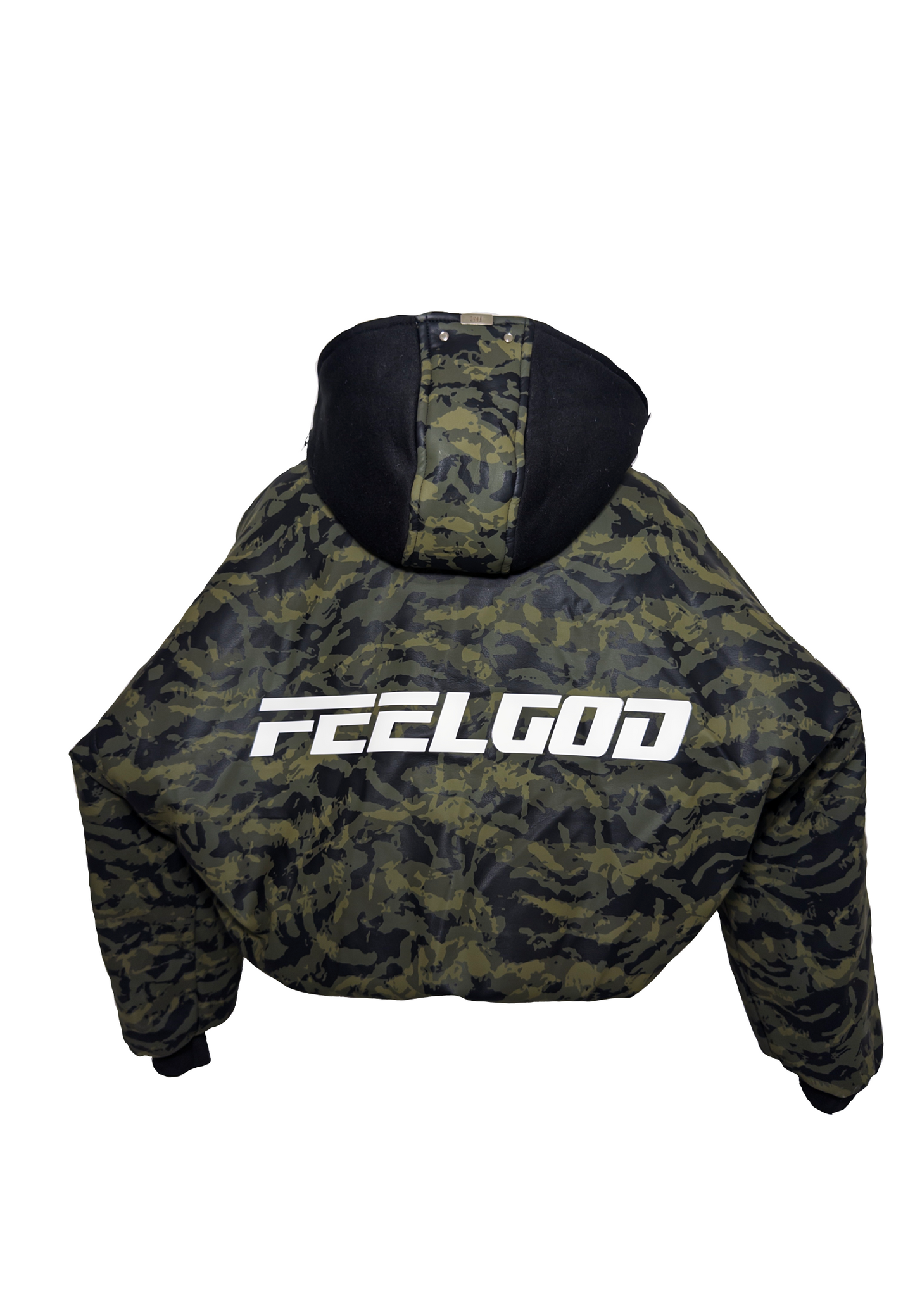 CHAQUETA VERDE MILITAR LVX ETERNA