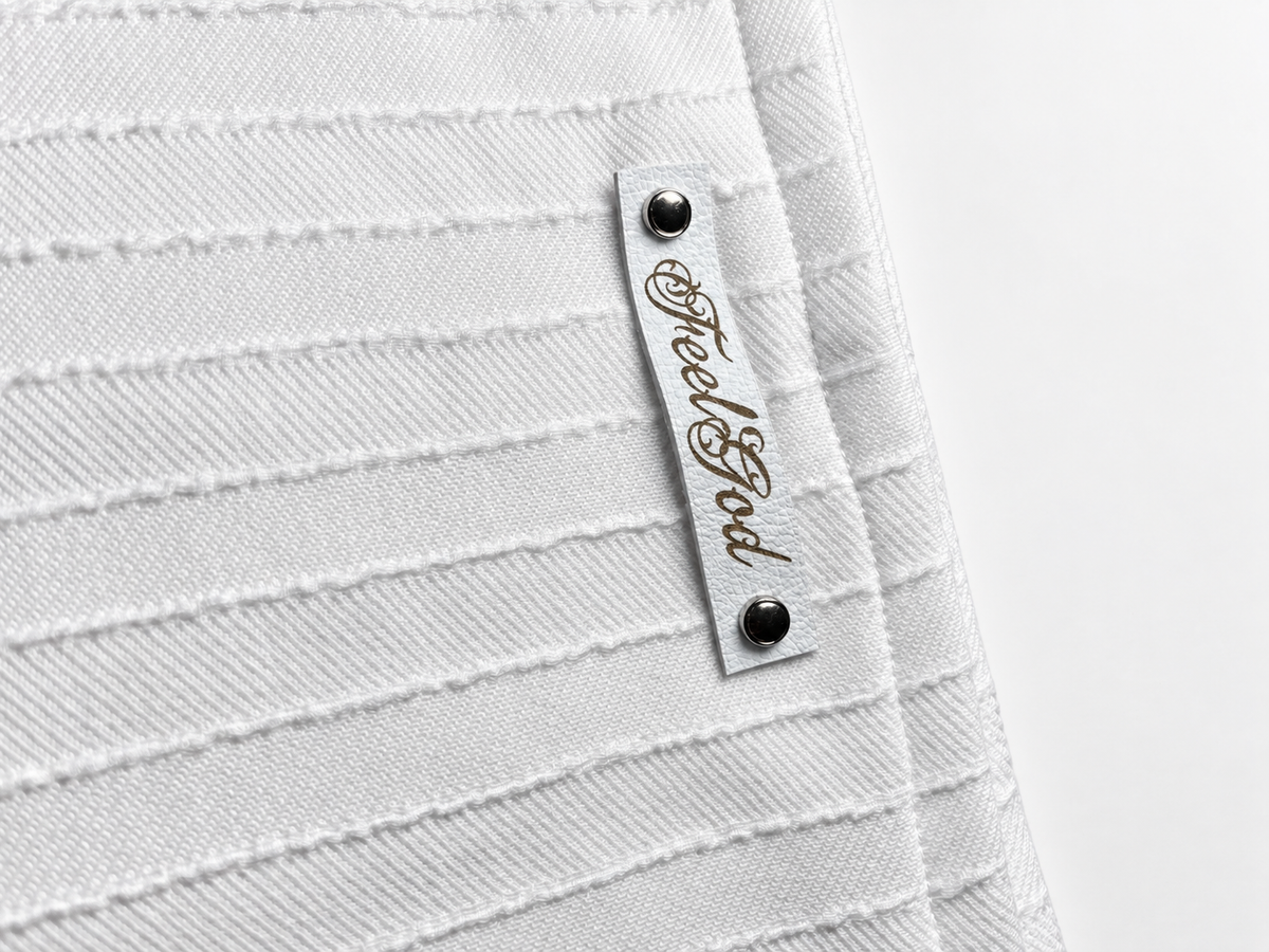 BLUSA ORNAMENTO — BLANCA