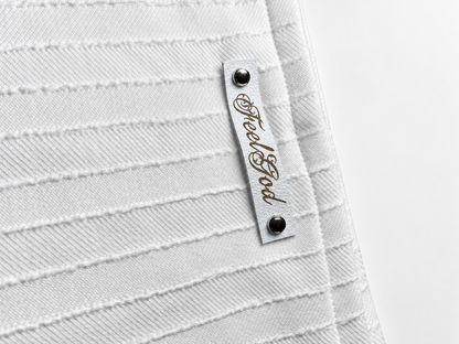 BLUSA ORNAMENTO — BLANCA
