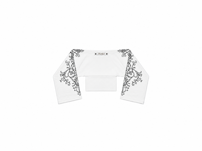 BLUSA ORNAMENTO — BLANCA