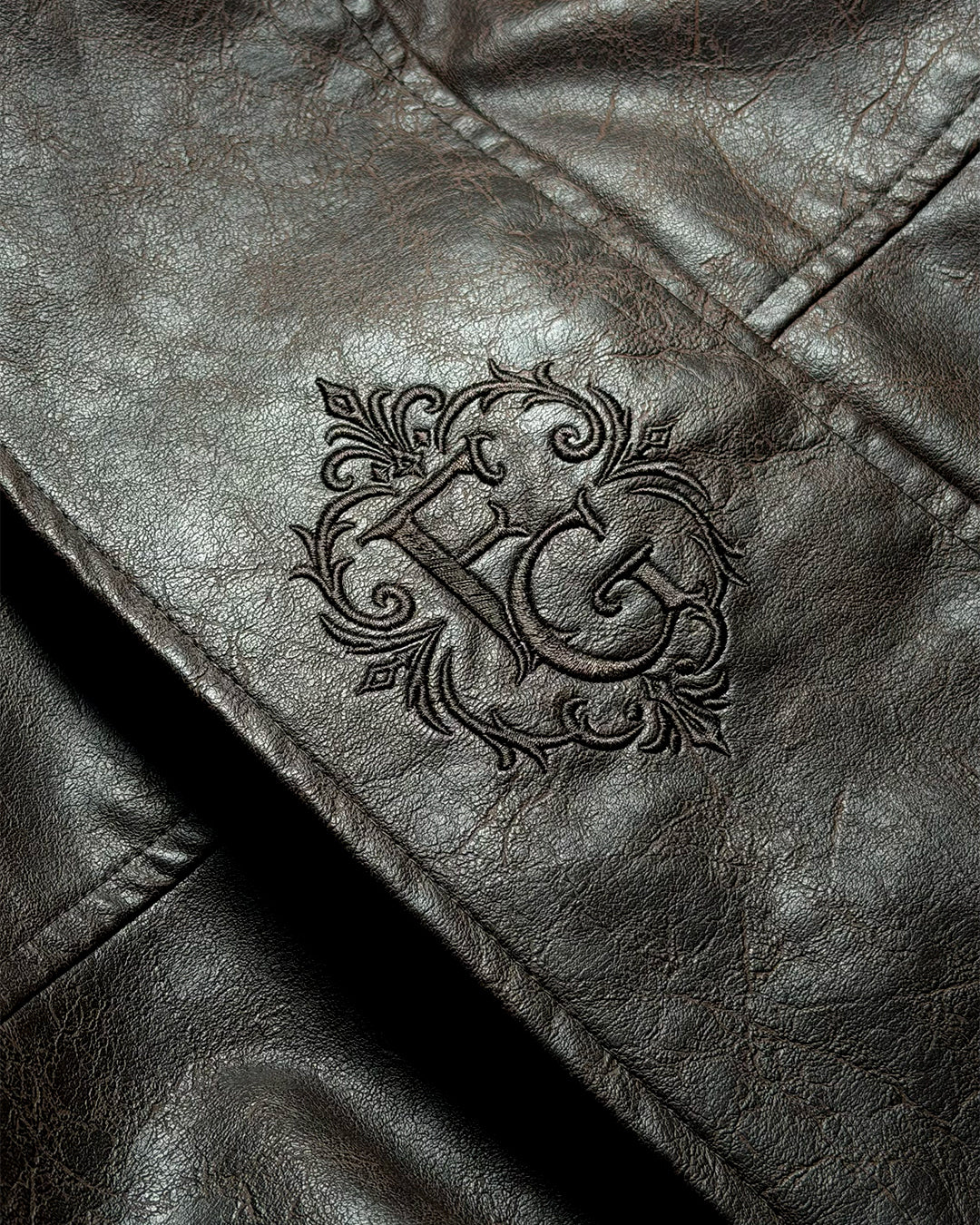 CHAQUETA CAFE ORNAMENTO