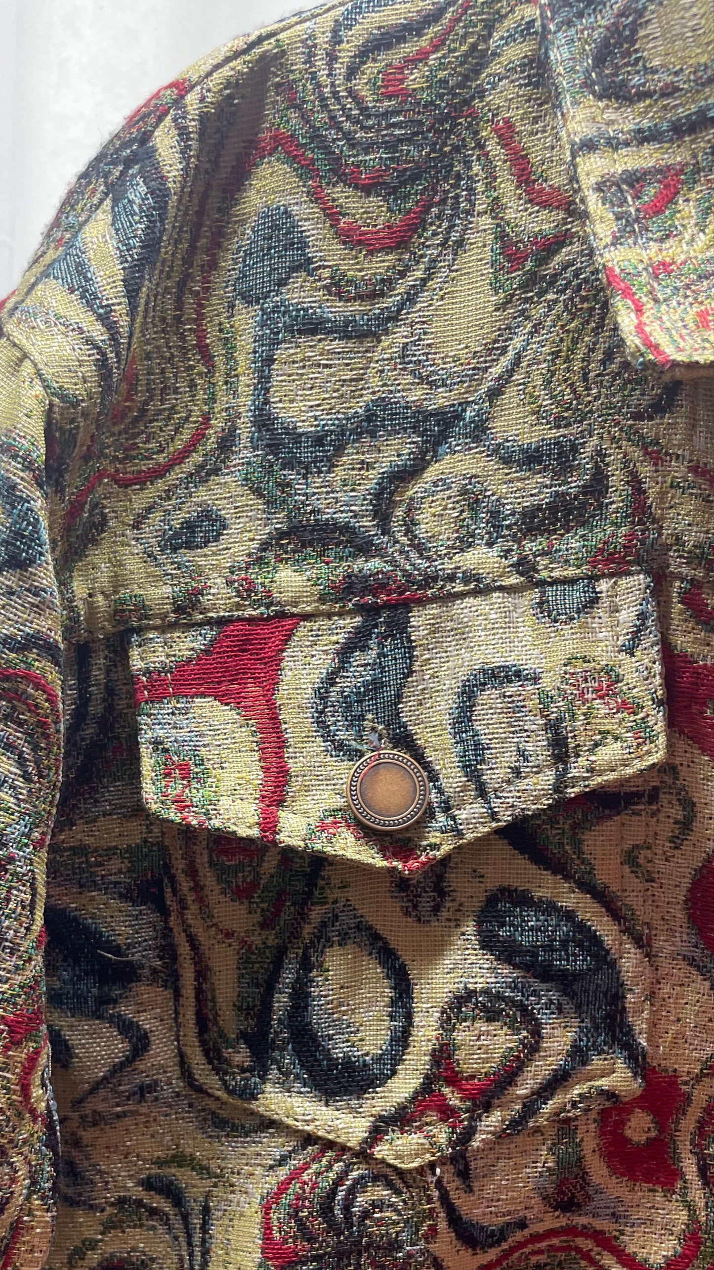 Chaqueta Psycho Trucker.