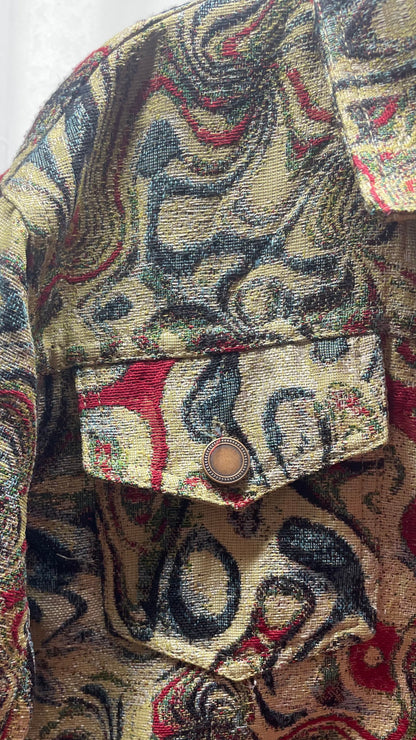 Chaqueta Psycho Trucker.