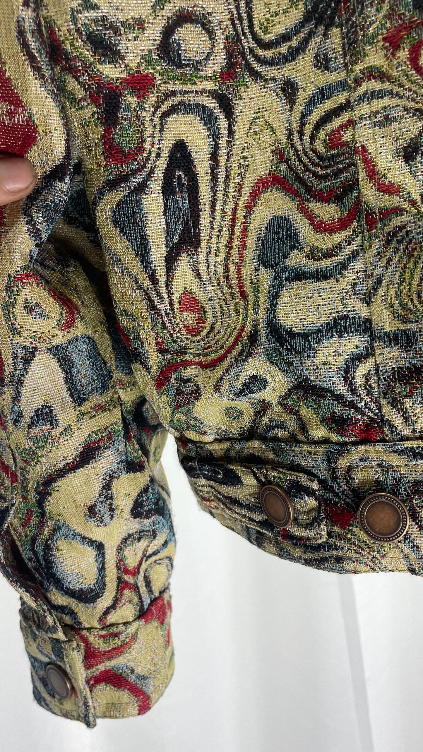 Chaqueta Psycho Trucker.