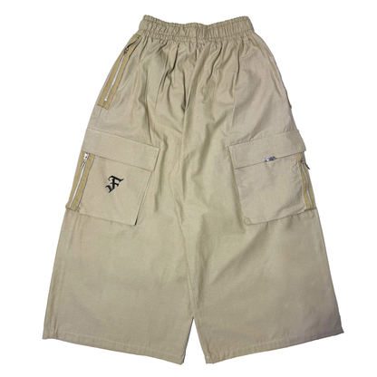 PANTALÓN BEIGE CARGO GENOMA